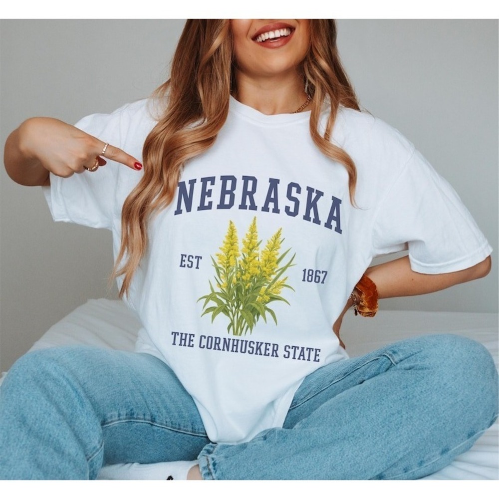 Nebraska Gift For Her Omaha Lincoln Midwest Shirt